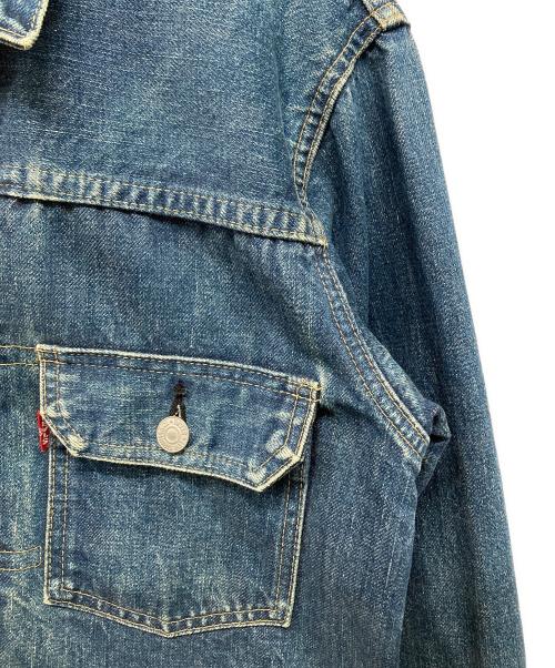 LEVI'S（リーバイス）LEVI'S (リーバイス) 復刻2nd 507xx デニムジャケット 90s 日本製 BIGE ボタン裏J22 インディゴ サイズ:SIZE 38の古着・服飾アイテム