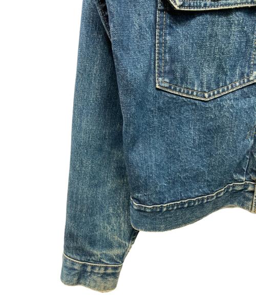 LEVI'S（リーバイス）LEVI'S (リーバイス) 復刻2nd 507xx デニムジャケット 90s 日本製 BIGE ボタン裏J22 インディゴ サイズ:SIZE 38の古着・服飾アイテム