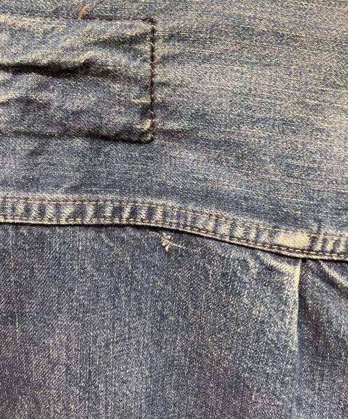 LEVI'S（リーバイス）LEVI'S (リーバイス) 復刻2nd 507xx デニムジャケット 90s 日本製 BIGE ボタン裏J22 インディゴ サイズ:SIZE 38の古着・服飾アイテム
