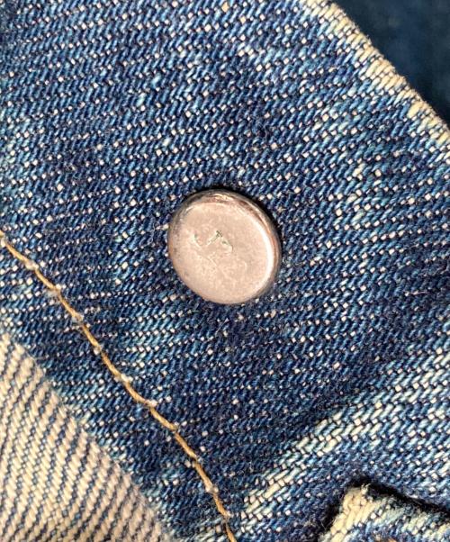 LEVI'S（リーバイス）LEVI'S (リーバイス) 復刻2nd 507xx デニムジャケット 90s 日本製 BIGE ボタン裏J22 インディゴ サイズ:SIZE 38の古着・服飾アイテム