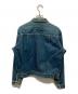 LEVI'S (リーバイス) 復刻2nd 507xx デニムジャケット 90s 日本製 BIGE ボタン裏J22 インディゴ サイズ:SIZE 38：25000円