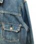 中古・古着 LEVI'S (リーバイス) 復刻2nd 507xx デニムジャケット 90s 日本製 BIGE ボタン裏J22 インディゴ サイズ:SIZE 38：25000円