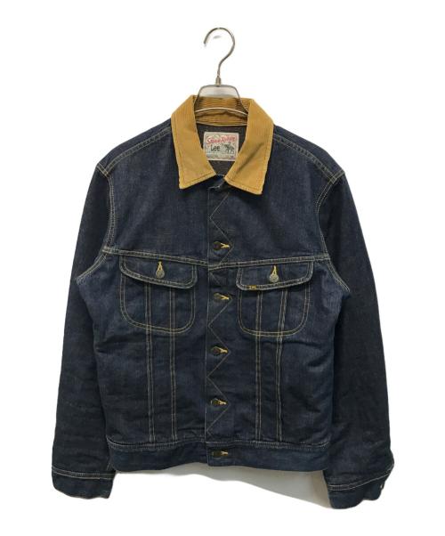 LEE（リー）LEE (リー) 101J ストームライダー 60ｓ復刻 インディゴ サイズ:Lの古着・服飾アイテム