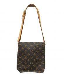 LOUIS VUITTON（ルイ ヴィトン）の古着「ミュゼットサルサ ショートストラップ ショルダーバッグ」｜ブラウン