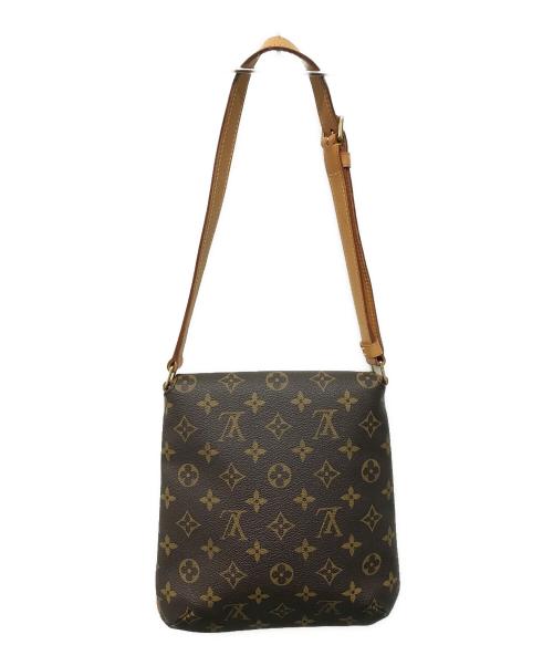 LOUIS VUITTON（ルイ ヴィトン）LOUIS VUITTON (ルイ ヴィトン) ミュゼットサルサ ショートストラップ ショルダーバッグ ブラウンの古着・服飾アイテム