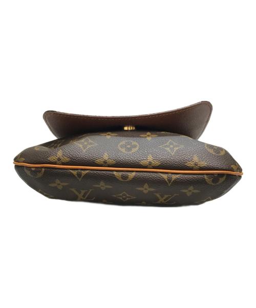 LOUIS VUITTON（ルイ ヴィトン）LOUIS VUITTON (ルイ ヴィトン) ミュゼットサルサ ショートストラップ ショルダーバッグ ブラウンの古着・服飾アイテム