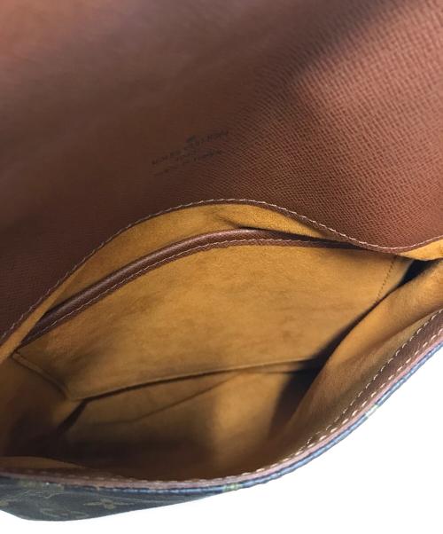 LOUIS VUITTON（ルイ ヴィトン）LOUIS VUITTON (ルイ ヴィトン) ミュゼットサルサ ショートストラップ ショルダーバッグ ブラウンの古着・服飾アイテム