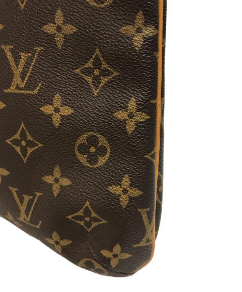 LOUIS VUITTON（ルイ ヴィトン）LOUIS VUITTON (ルイ ヴィトン) ミュゼットサルサ ショートストラップ ショルダーバッグ ブラウンの古着・服飾アイテム