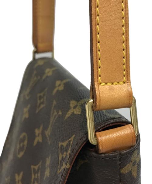 LOUIS VUITTON（ルイ ヴィトン）LOUIS VUITTON (ルイ ヴィトン) ミュゼットサルサ ショートストラップ ショルダーバッグ ブラウンの古着・服飾アイテム