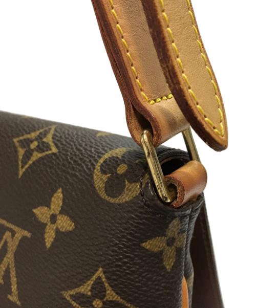 LOUIS VUITTON（ルイ ヴィトン）LOUIS VUITTON (ルイ ヴィトン) ミュゼットサルサ ショートストラップ ショルダーバッグ ブラウンの古着・服飾アイテム