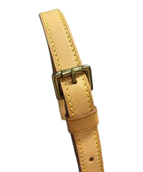 LOUIS VUITTON（ルイ ヴィトン）LOUIS VUITTON (ルイ ヴィトン) ミュゼットサルサ ショートストラップ ショルダーバッグ ブラウンの古着・服飾アイテム