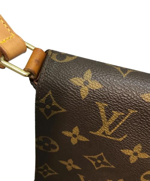 LOUIS VUITTON（ルイ ヴィトン）LOUIS VUITTON (ルイ ヴィトン) ミュゼットサルサ ショートストラップ ショルダーバッグ ブラウンの古着・服飾アイテム