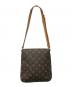 LOUIS VUITTON (ルイ ヴィトン) ミュゼットサルサ ショートストラップ ショルダーバッグ ブラウン：70000円