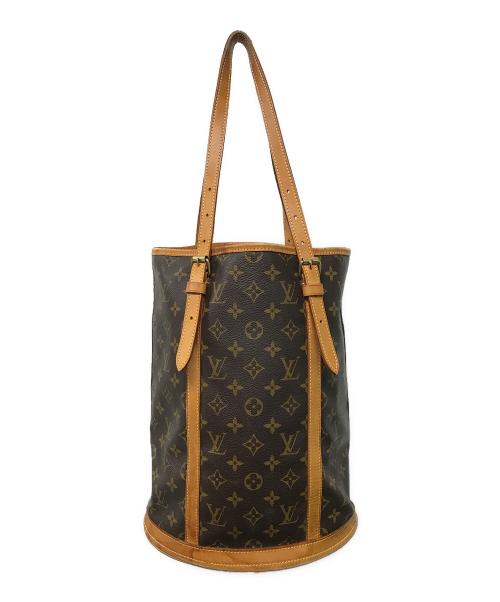 LOUIS VUITTON（ルイ ヴィトン）LOUIS VUITTON (ルイ ヴィトン) バケットGM トートバッグ ブラウンの古着・服飾アイテム