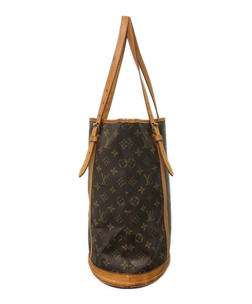 LOUIS VUITTON（ルイ ヴィトン）LOUIS VUITTON (ルイ ヴィトン) バケットGM トートバッグ ブラウンの古着・服飾アイテム