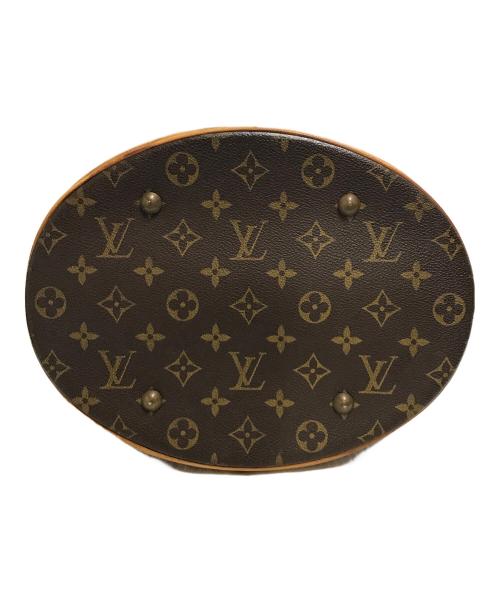 LOUIS VUITTON（ルイ ヴィトン）LOUIS VUITTON (ルイ ヴィトン) バケットGM トートバッグ ブラウンの古着・服飾アイテム