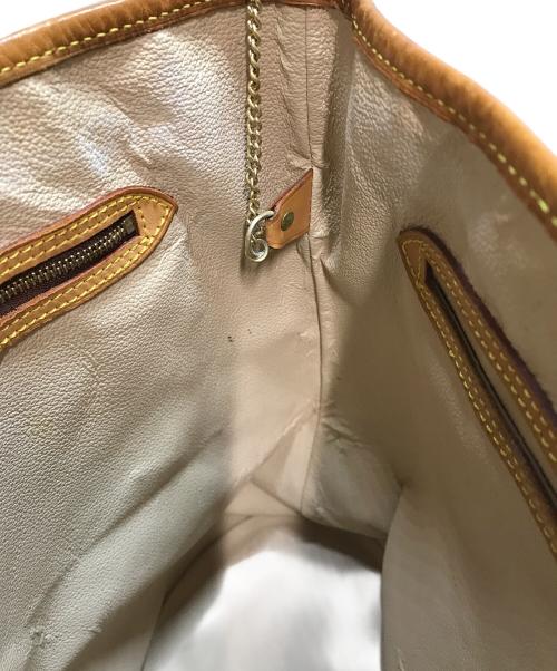 LOUIS VUITTON（ルイ ヴィトン）LOUIS VUITTON (ルイ ヴィトン) バケットGM トートバッグ ブラウンの古着・服飾アイテム