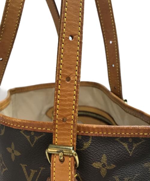 LOUIS VUITTON（ルイ ヴィトン）LOUIS VUITTON (ルイ ヴィトン) バケットGM トートバッグ ブラウンの古着・服飾アイテム