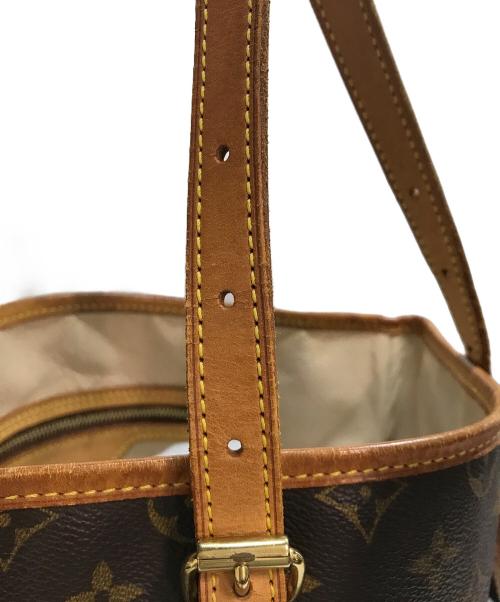 LOUIS VUITTON（ルイ ヴィトン）LOUIS VUITTON (ルイ ヴィトン) バケットGM トートバッグ ブラウンの古着・服飾アイテム