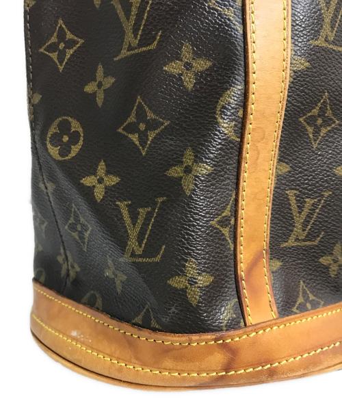 LOUIS VUITTON（ルイ ヴィトン）LOUIS VUITTON (ルイ ヴィトン) バケットGM トートバッグ ブラウンの古着・服飾アイテム