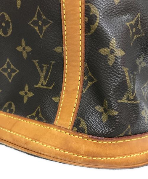 LOUIS VUITTON（ルイ ヴィトン）LOUIS VUITTON (ルイ ヴィトン) バケットGM トートバッグ ブラウンの古着・服飾アイテム