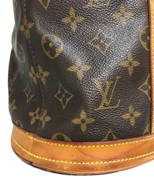 LOUIS VUITTON（ルイ ヴィトン）LOUIS VUITTON (ルイ ヴィトン) バケットGM トートバッグ ブラウンの古着・服飾アイテム