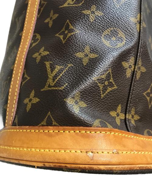 LOUIS VUITTON（ルイ ヴィトン）LOUIS VUITTON (ルイ ヴィトン) バケットGM トートバッグ ブラウンの古着・服飾アイテム