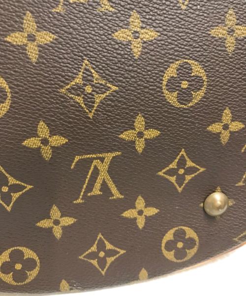 LOUIS VUITTON（ルイ ヴィトン）LOUIS VUITTON (ルイ ヴィトン) バケットGM トートバッグ ブラウンの古着・服飾アイテム