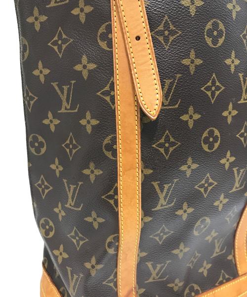 LOUIS VUITTON（ルイ ヴィトン）LOUIS VUITTON (ルイ ヴィトン) バケットGM トートバッグ ブラウンの古着・服飾アイテム