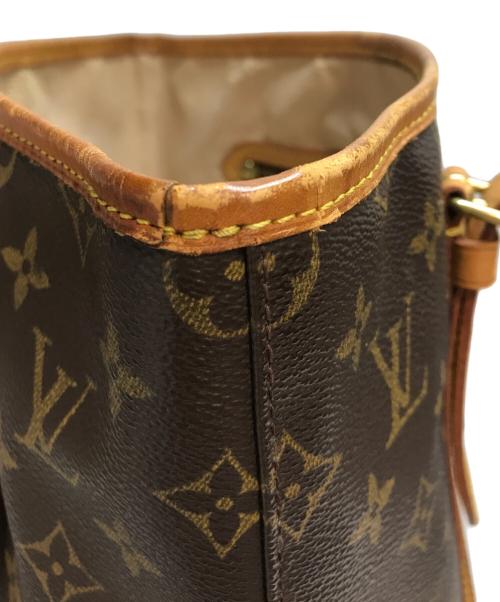 LOUIS VUITTON（ルイ ヴィトン）LOUIS VUITTON (ルイ ヴィトン) バケットGM トートバッグ ブラウンの古着・服飾アイテム