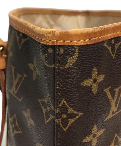 LOUIS VUITTON（ルイ ヴィトン）LOUIS VUITTON (ルイ ヴィトン) バケットGM トートバッグ ブラウンの古着・服飾アイテム