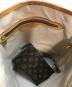 中古・古着 LOUIS VUITTON (ルイ ヴィトン) バケットGM トートバッグ ブラウン：45000円
