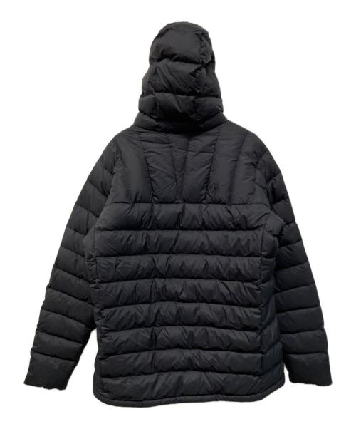 MARMOT（マーモット）Marmot (マーモット) ランスダウンフーディーダウンジャケット ブラック サイズ:Lの古着・服飾アイテム