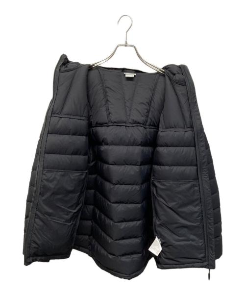 MARMOT（マーモット）Marmot (マーモット) ランスダウンフーディーダウンジャケット ブラック サイズ:Lの古着・服飾アイテム