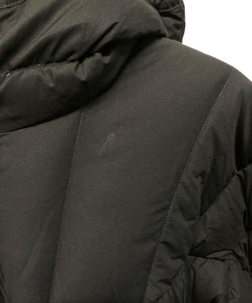 MARMOT（マーモット）Marmot (マーモット) ランスダウンフーディーダウンジャケット ブラック サイズ:Lの古着・服飾アイテム