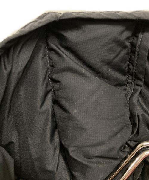 MARMOT（マーモット）Marmot (マーモット) ランスダウンフーディーダウンジャケット ブラック サイズ:Lの古着・服飾アイテム
