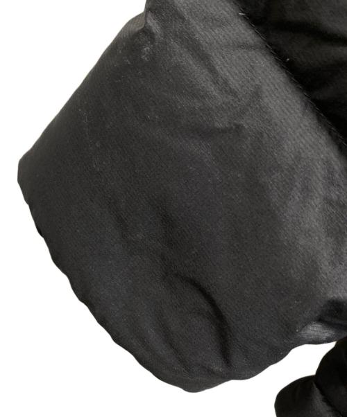 MARMOT（マーモット）Marmot (マーモット) ランスダウンフーディーダウンジャケット ブラック サイズ:Lの古着・服飾アイテム