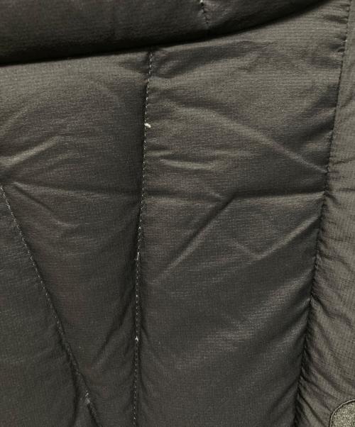 MARMOT（マーモット）Marmot (マーモット) ランスダウンフーディーダウンジャケット ブラック サイズ:Lの古着・服飾アイテム