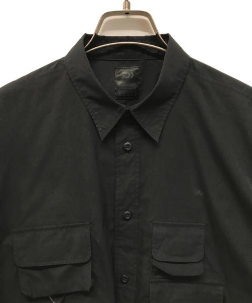 DAIWA PIER39（ダイワ ピア39）DAIWA PIER39 (ダイワ ピア39) TECH ANGLER'S SHIRTS L/S（テック アングラーズ シャツ ロングスリーブ） ブラック サイズ:Mの古着・服飾アイテム