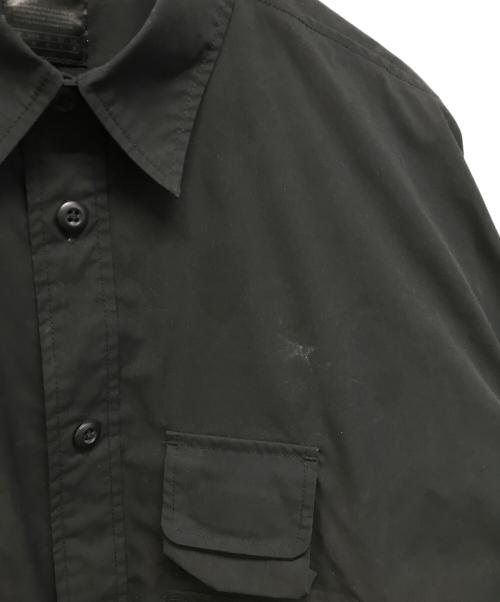 DAIWA PIER39（ダイワ ピア39）DAIWA PIER39 (ダイワ ピア39) TECH ANGLER'S SHIRTS L/S（テック アングラーズ シャツ ロングスリーブ） ブラック サイズ:Mの古着・服飾アイテム
