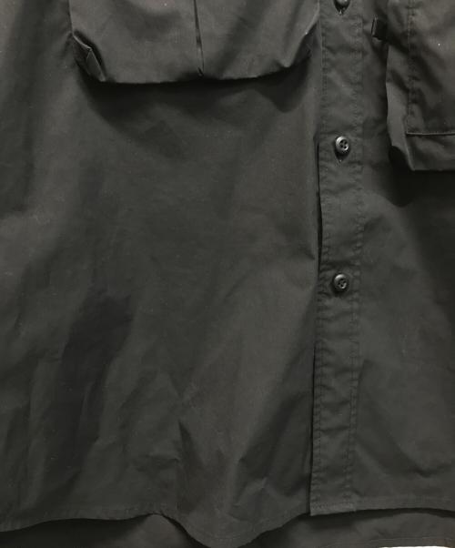 DAIWA PIER39（ダイワ ピア39）DAIWA PIER39 (ダイワ ピア39) TECH ANGLER'S SHIRTS L/S（テック アングラーズ シャツ ロングスリーブ） ブラック サイズ:Mの古着・服飾アイテム