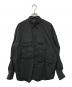 DAIWA PIER39（ダイワ ピア39）の古着「TECH ANGLER'S SHIRTS L/S（テック アングラーズ シャツ ロングスリーブ）」｜ブラック