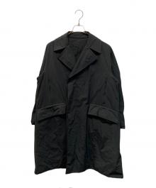 teatora（テアトラ）の古着「Device Coat DP デバイス ロング コート 日本製」｜ブラック