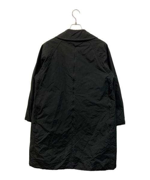 teatora（テアトラ）TEATORA (テアトラ) Device Coat DP デバイス ロング コート 日本製 ブラック サイズ:2/Mの古着・服飾アイテム