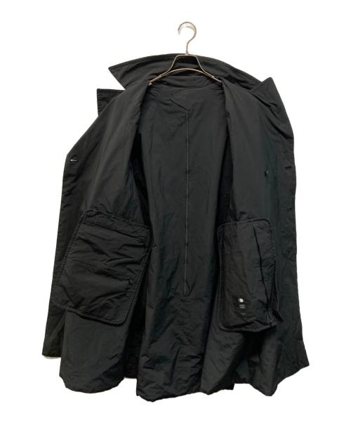 teatora（テアトラ）TEATORA (テアトラ) Device Coat DP デバイス ロング コート 日本製 ブラック サイズ:2/Mの古着・服飾アイテム