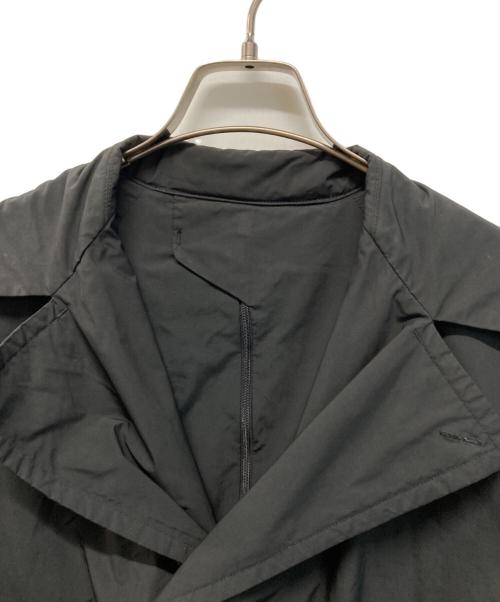 teatora（テアトラ）TEATORA (テアトラ) Device Coat DP デバイス ロング コート 日本製 ブラック サイズ:2/Mの古着・服飾アイテム