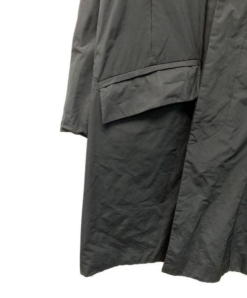 teatora（テアトラ）TEATORA (テアトラ) Device Coat DP デバイス ロング コート 日本製 ブラック サイズ:2/Mの古着・服飾アイテム