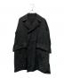 TEATORA（テアトラ）の古着「Device Coat DP デバイス ロング コート 日本製」｜ブラック