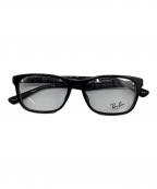 RAY-BANレイバン）の古着「伊達眼鏡」｜ブラック