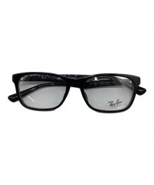 RAY-BAN（レイバン）の古着「伊達眼鏡」｜ブラック